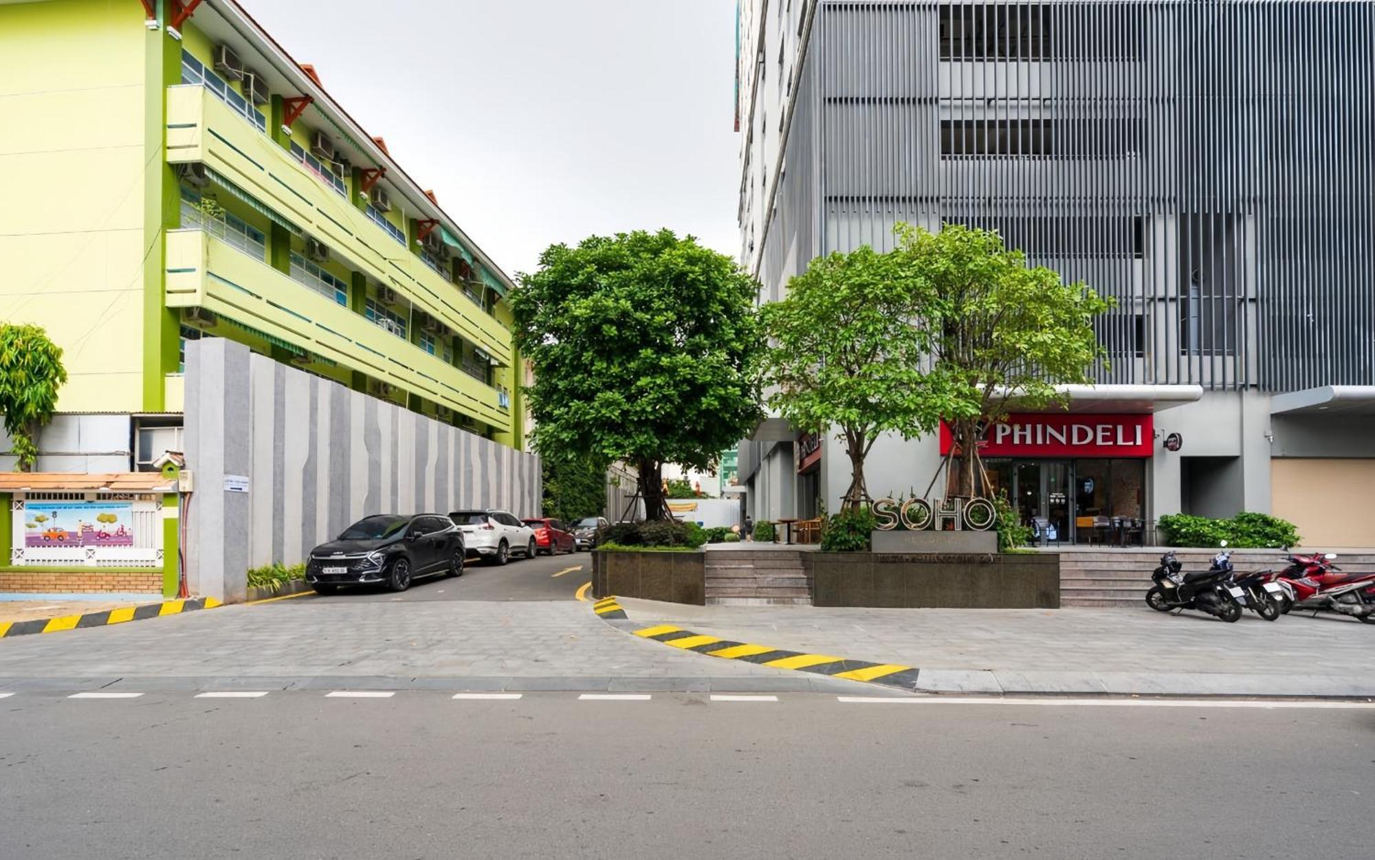 Soho Central Residence - City View - District 1 โฮจิมินห์ซิตี้ ภายนอก รูปภาพ
