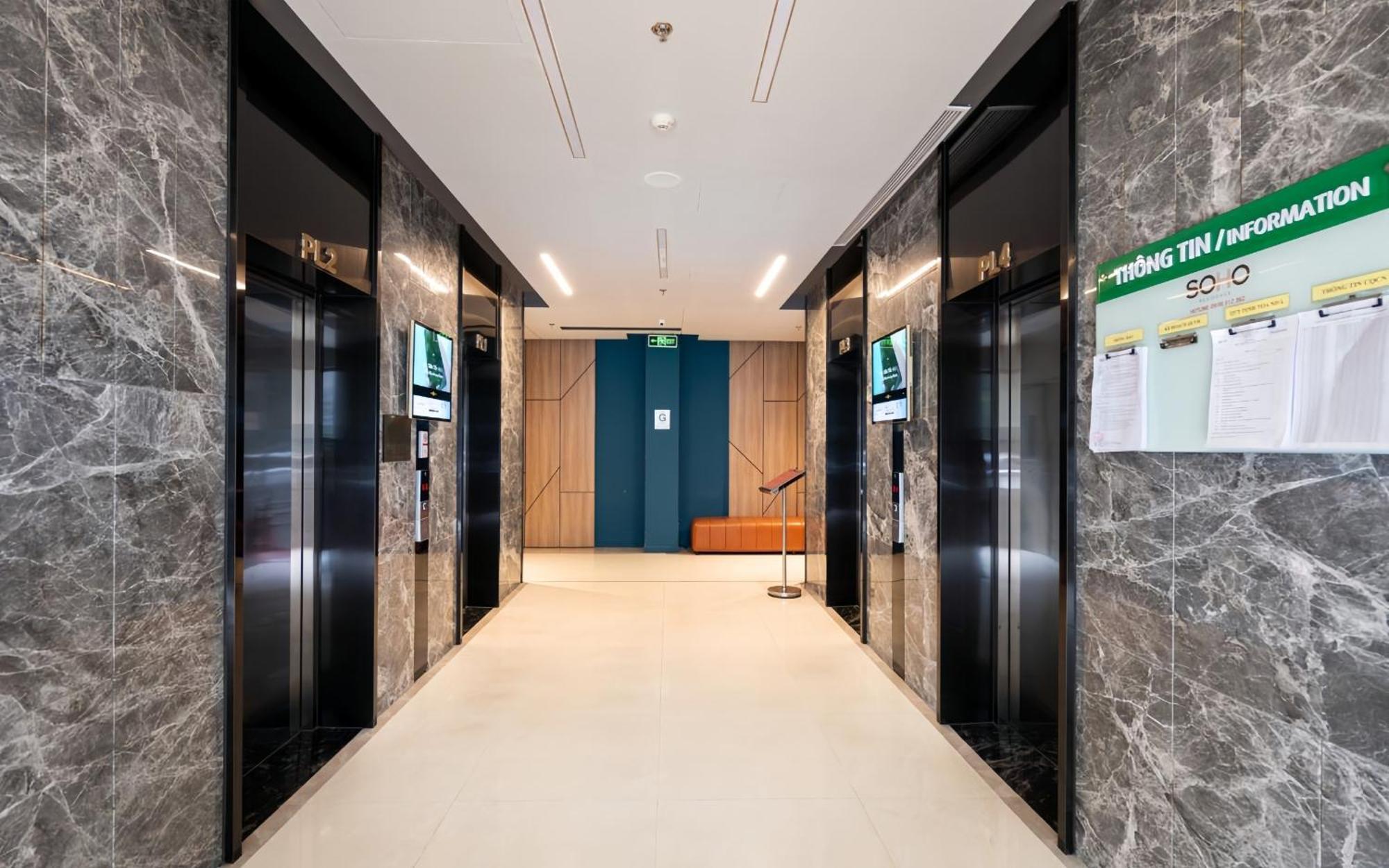 Soho Central Residence - City View - District 1 โฮจิมินห์ซิตี้ ภายนอก รูปภาพ