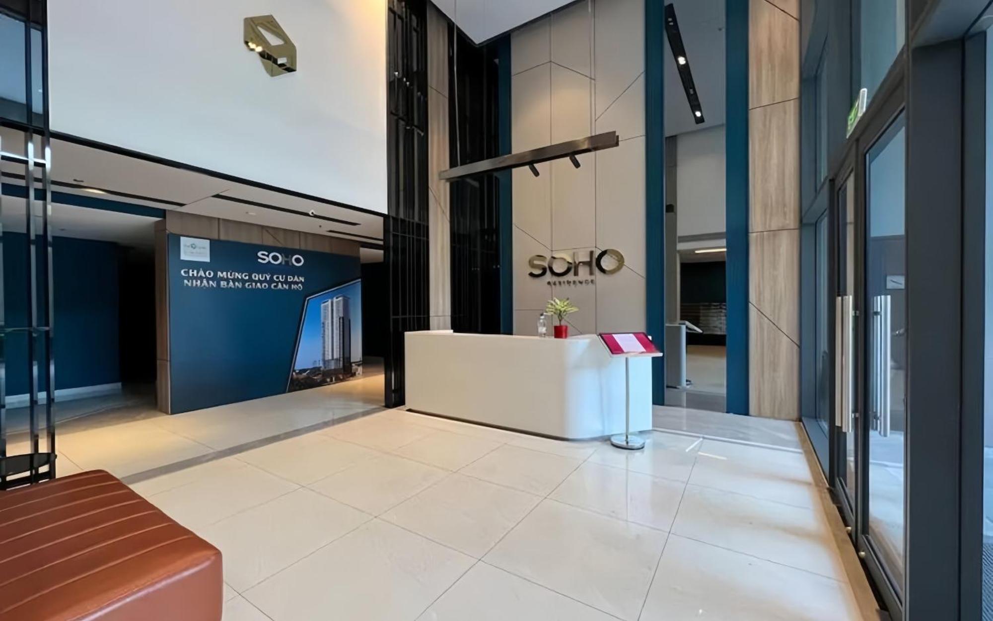 Soho Central Residence - City View - District 1 โฮจิมินห์ซิตี้ ภายนอก รูปภาพ