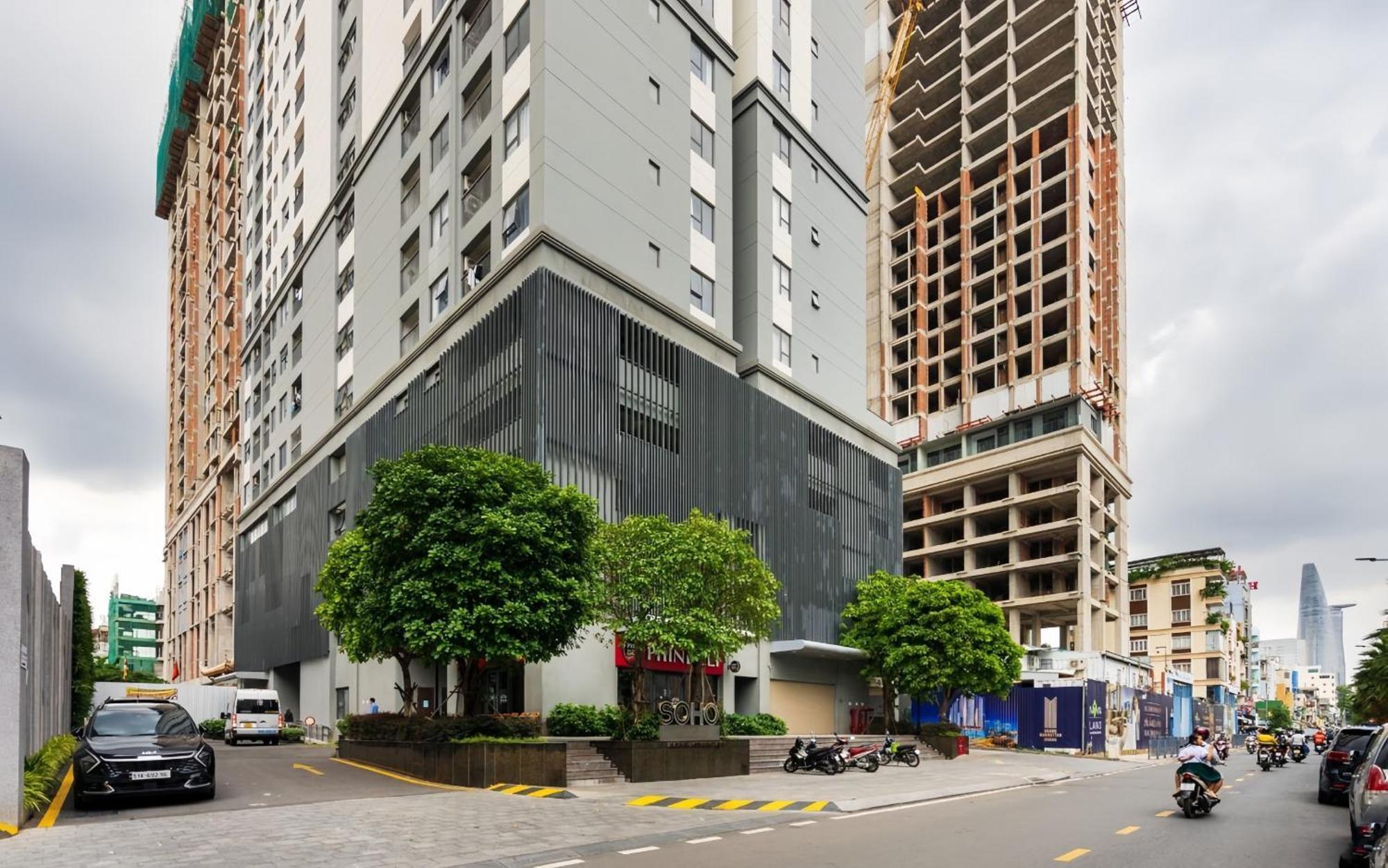 Soho Central Residence - City View - District 1 โฮจิมินห์ซิตี้ ภายนอก รูปภาพ