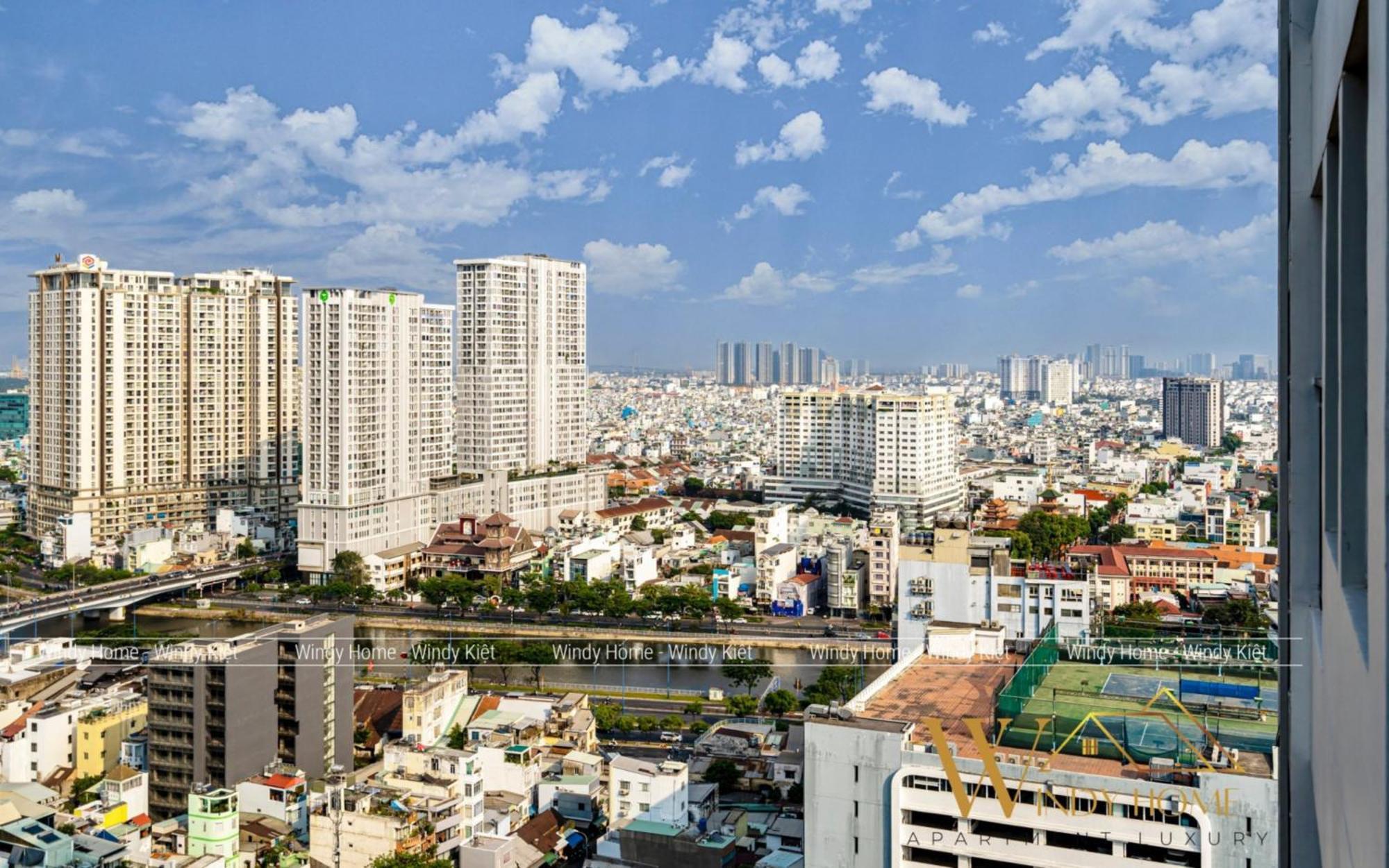 Soho Central Residence - City View - District 1 โฮจิมินห์ซิตี้ ภายนอก รูปภาพ