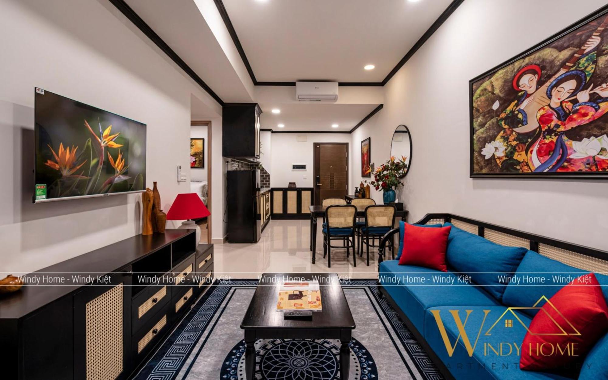 Soho Central Residence - City View - District 1 โฮจิมินห์ซิตี้ ภายนอก รูปภาพ