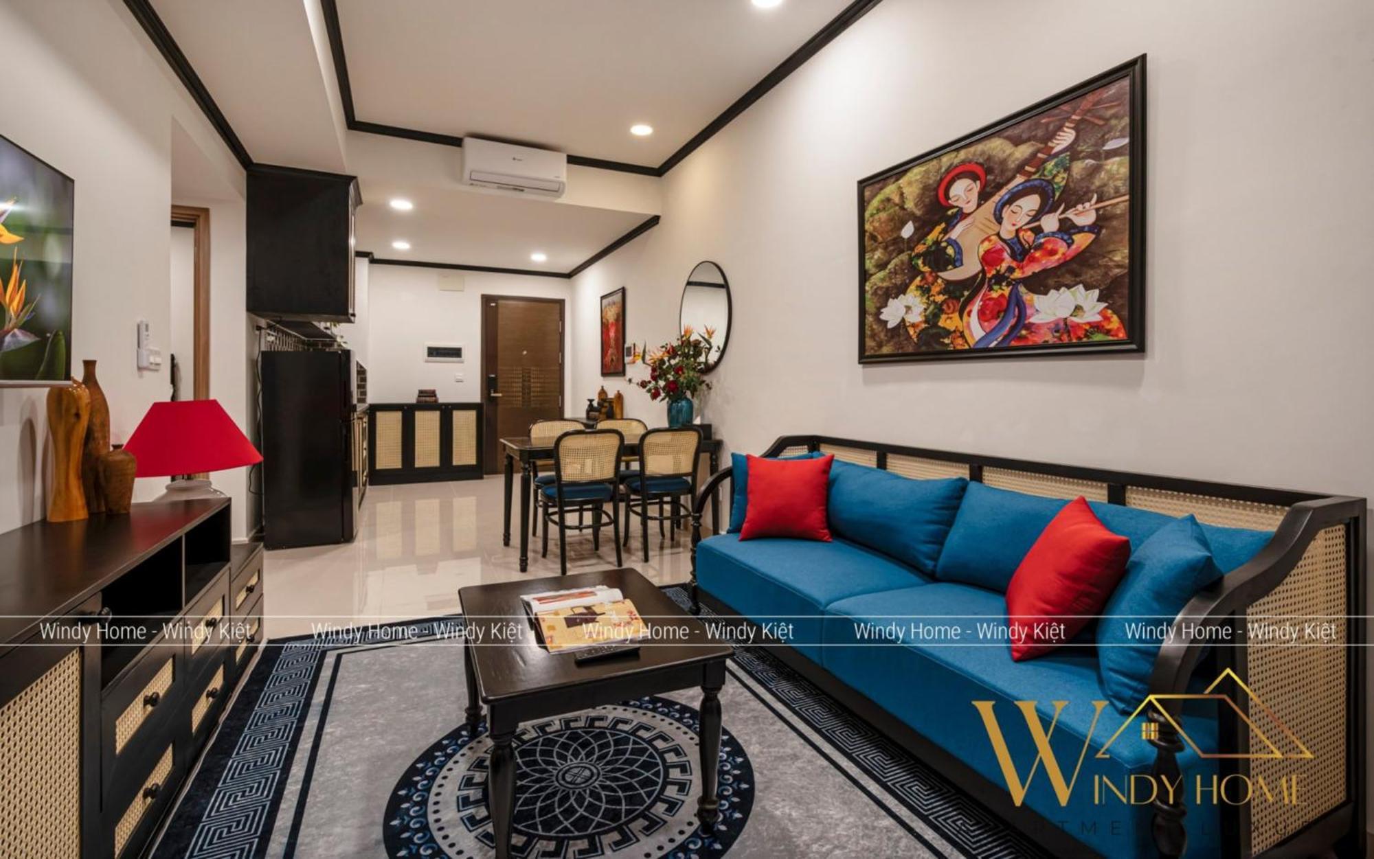 Soho Central Residence - City View - District 1 โฮจิมินห์ซิตี้ ภายนอก รูปภาพ