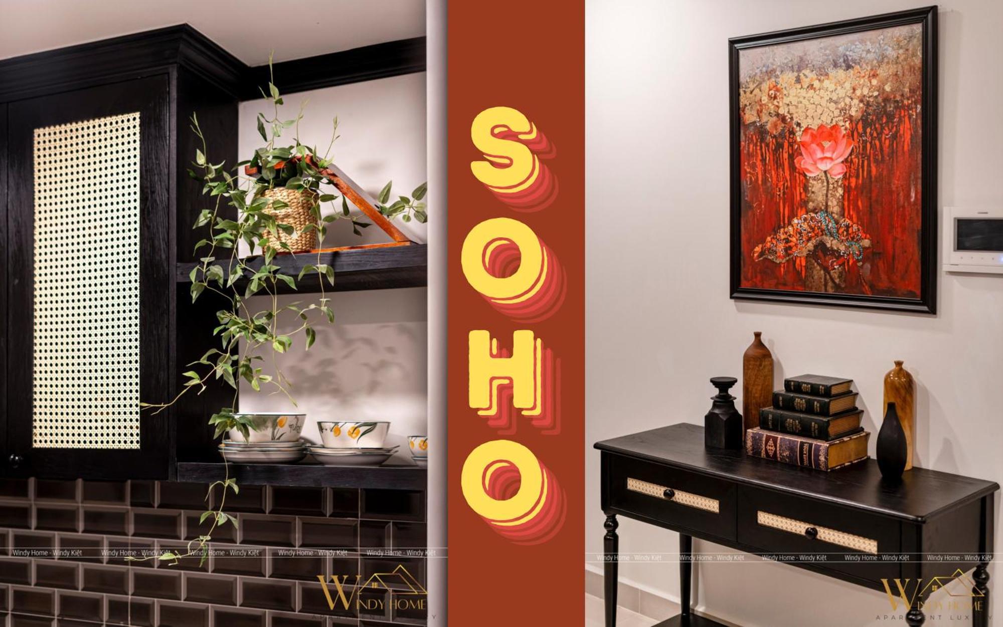 Soho Central Residence - City View - District 1 โฮจิมินห์ซิตี้ ภายนอก รูปภาพ