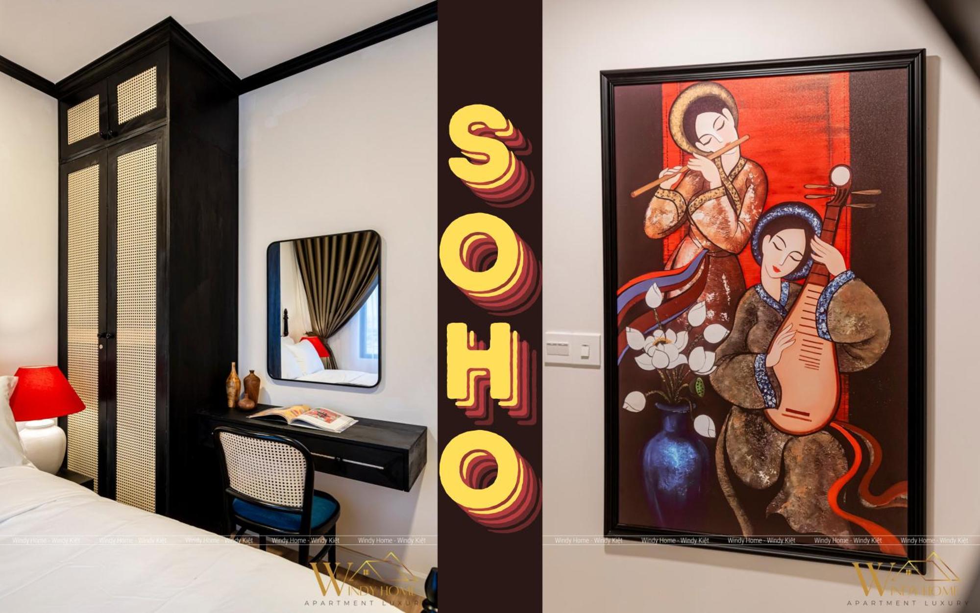 Soho Central Residence - City View - District 1 โฮจิมินห์ซิตี้ ภายนอก รูปภาพ