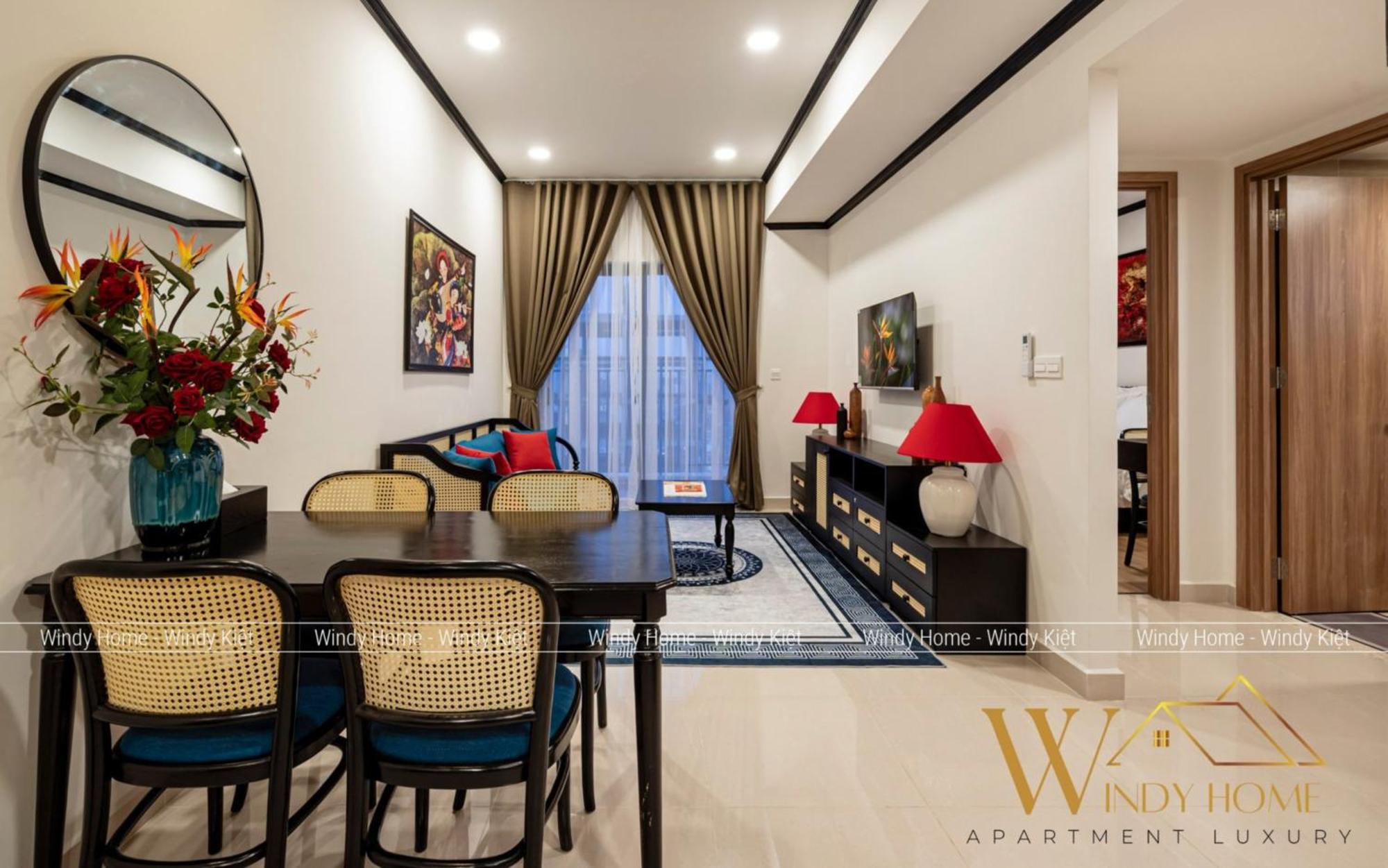 Soho Central Residence - City View - District 1 โฮจิมินห์ซิตี้ ภายนอก รูปภาพ