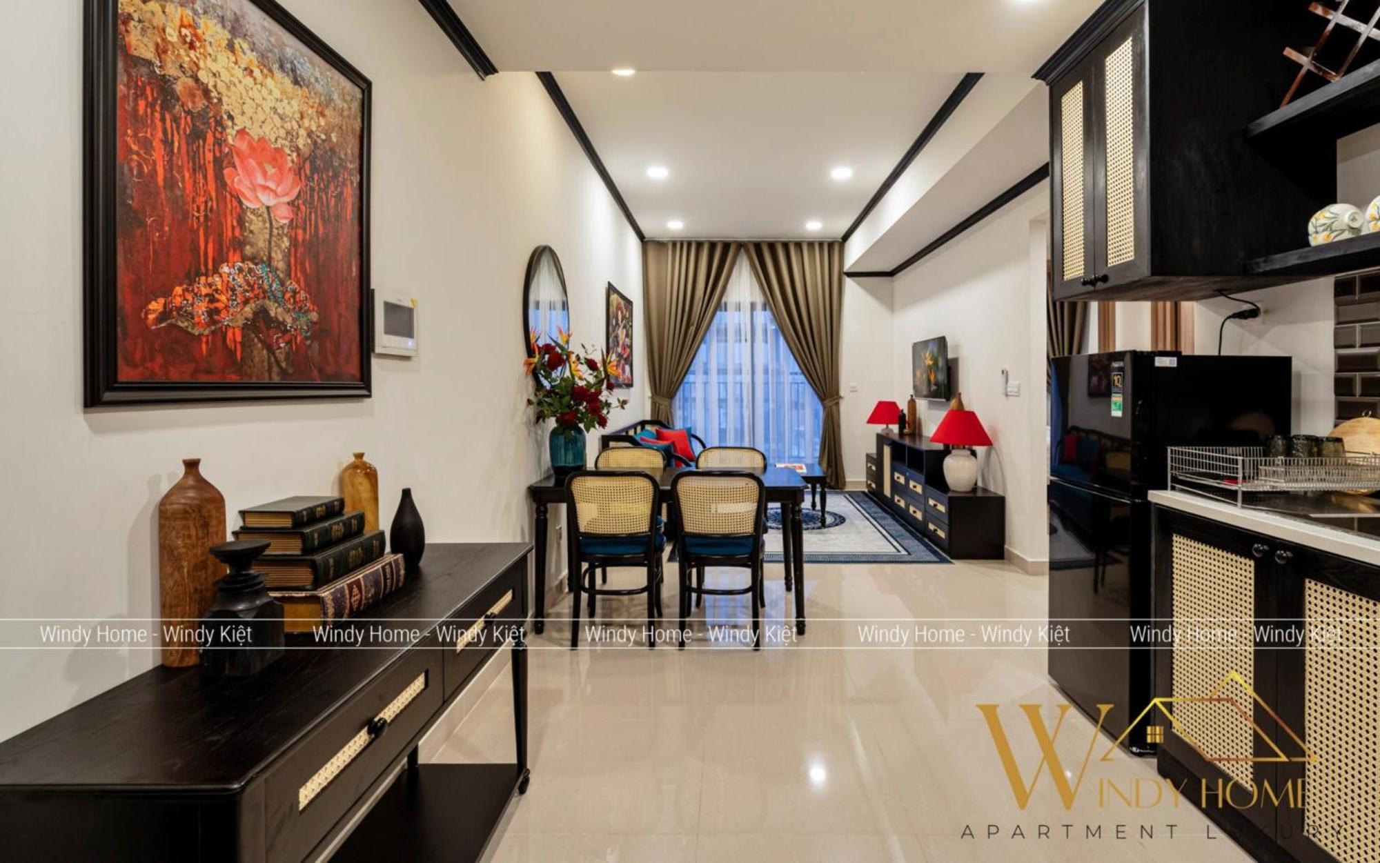Soho Central Residence - City View - District 1 โฮจิมินห์ซิตี้ ภายนอก รูปภาพ