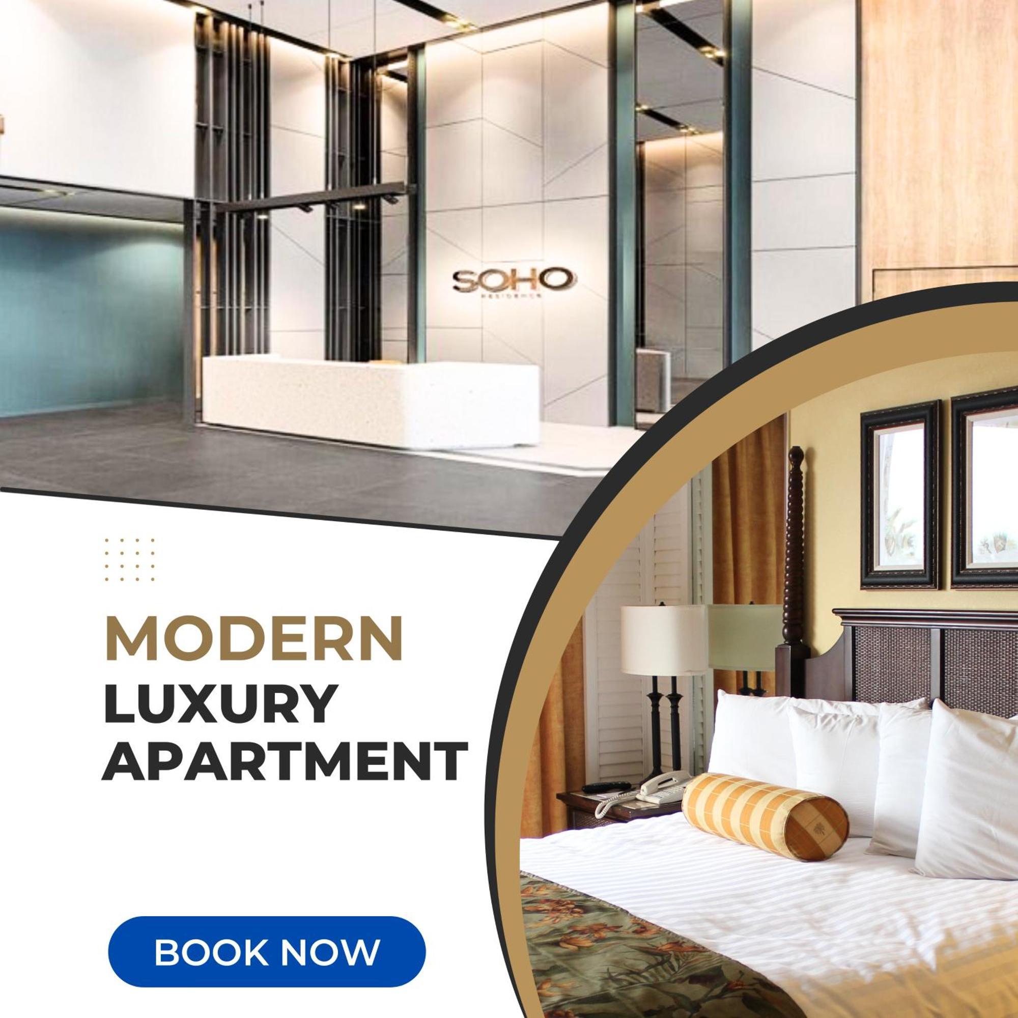 Soho Central Residence - City View - District 1 โฮจิมินห์ซิตี้ ภายนอก รูปภาพ