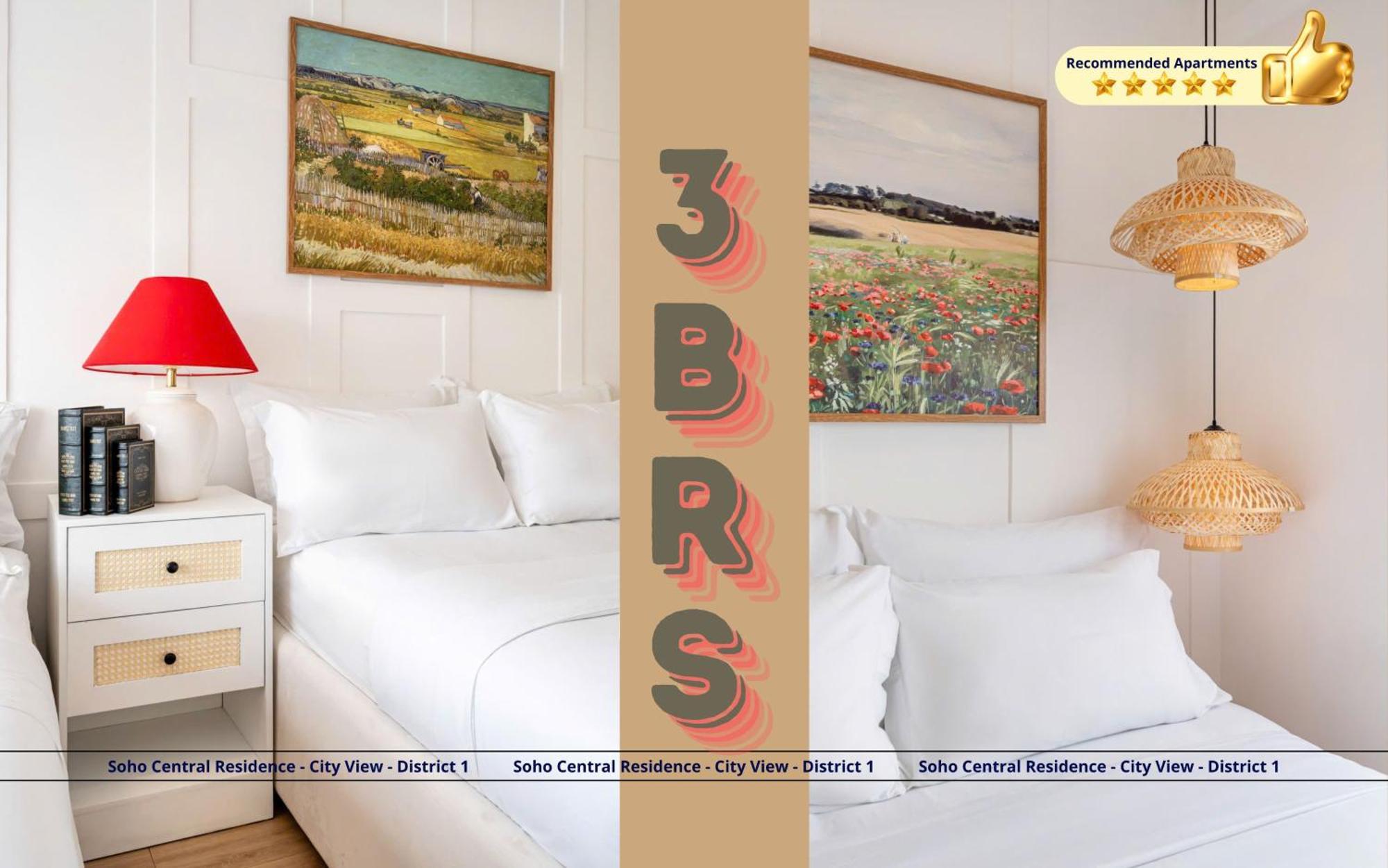Soho Central Residence - City View - District 1 โฮจิมินห์ซิตี้ ภายนอก รูปภาพ