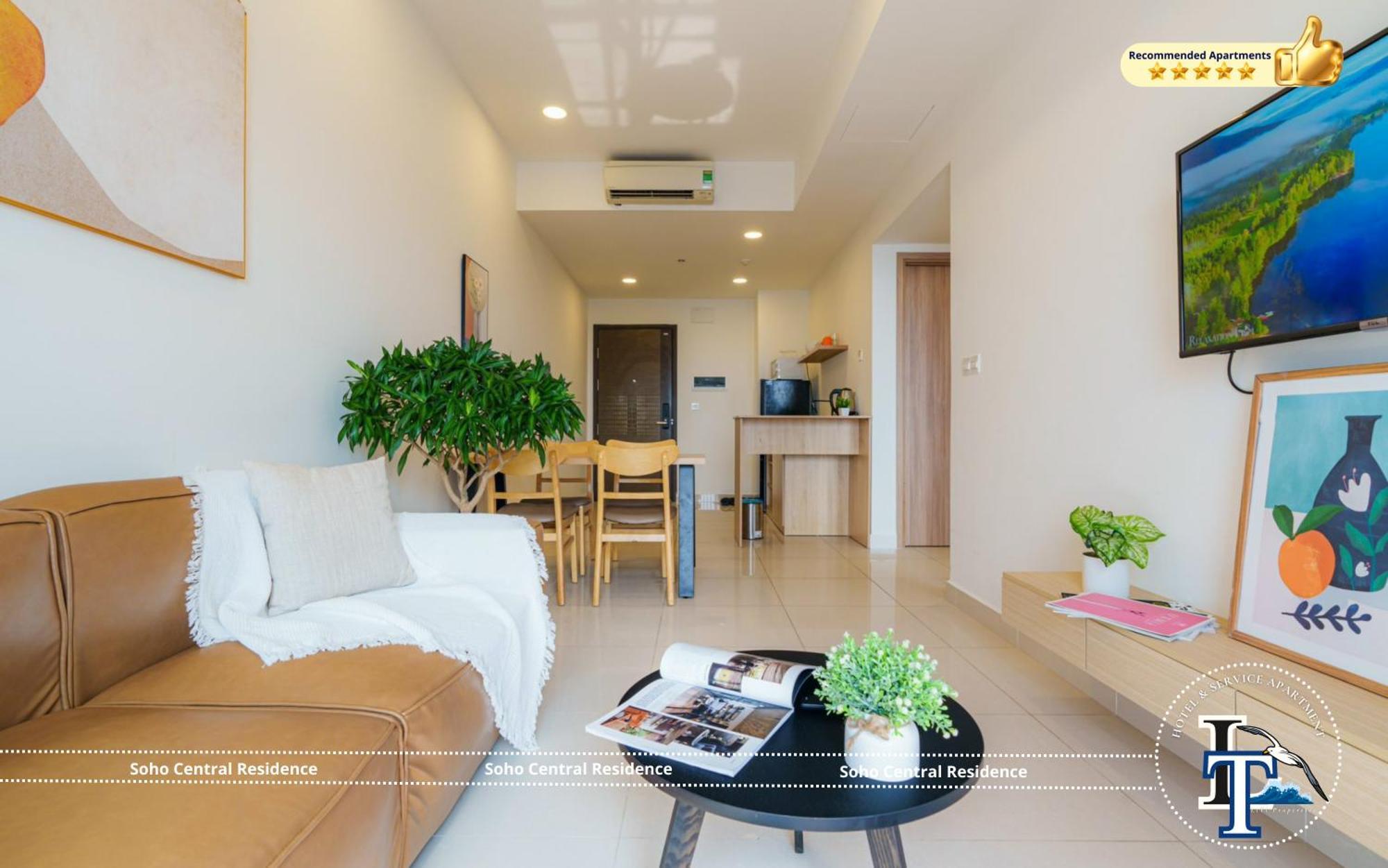 Soho Central Residence - City View - District 1 โฮจิมินห์ซิตี้ ภายนอก รูปภาพ