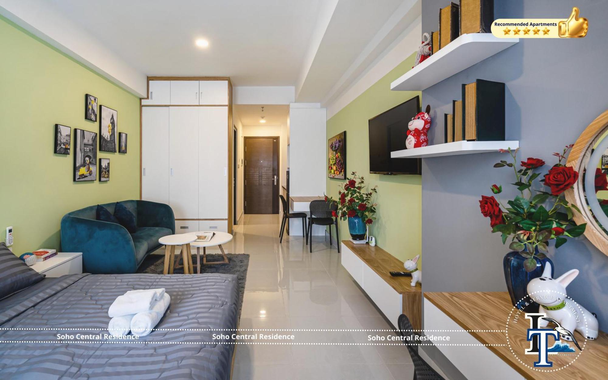 Soho Central Residence - City View - District 1 โฮจิมินห์ซิตี้ ภายนอก รูปภาพ