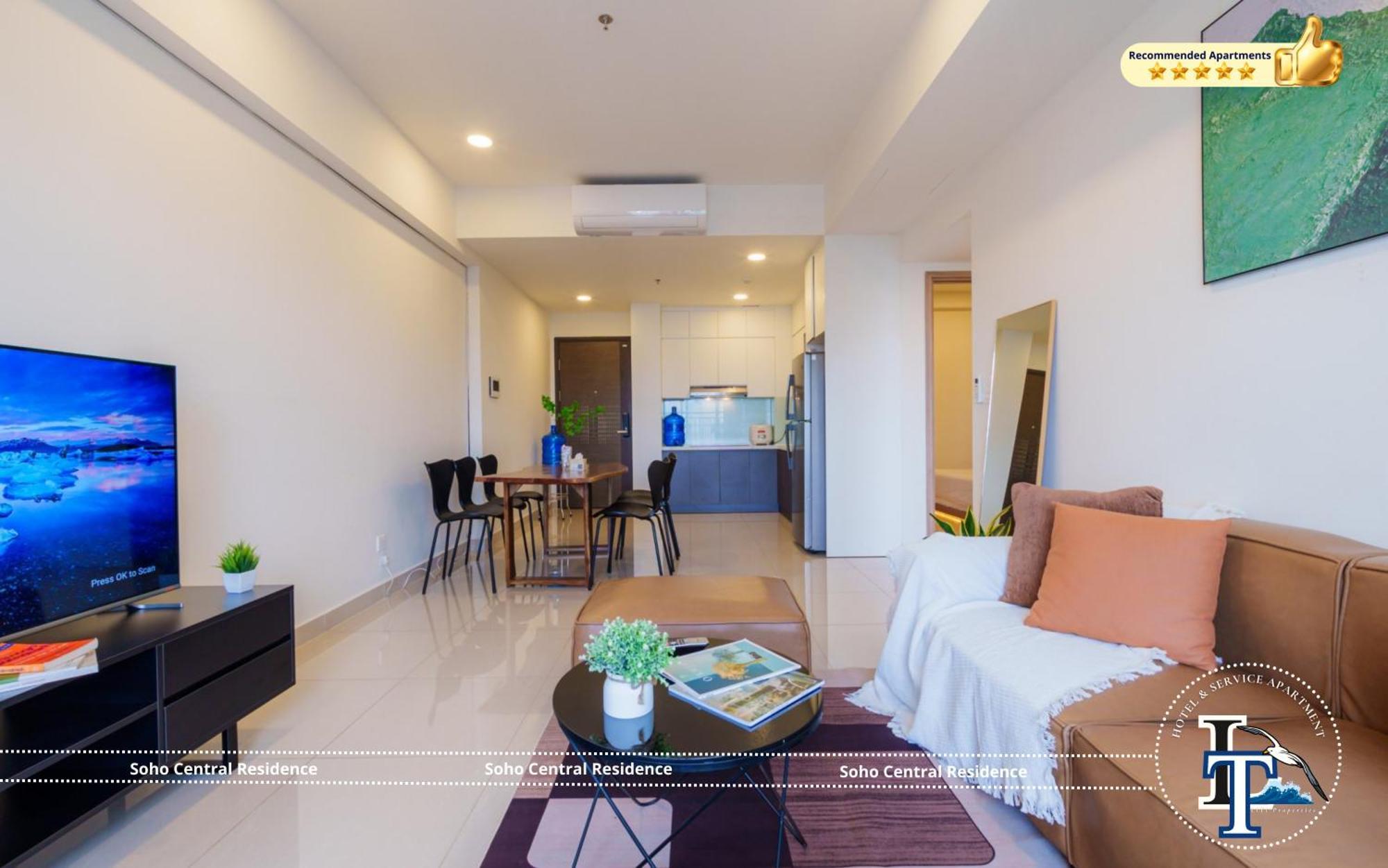 Soho Central Residence - City View - District 1 โฮจิมินห์ซิตี้ ภายนอก รูปภาพ