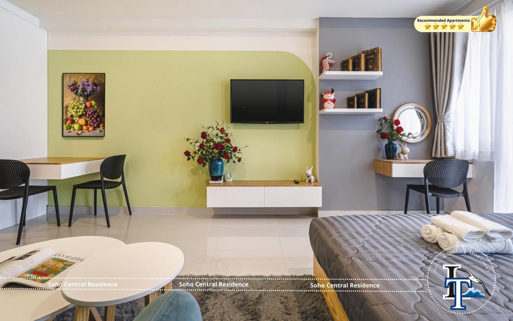 Soho Central Residence - City View - District 1 โฮจิมินห์ซิตี้ ภายนอก รูปภาพ
