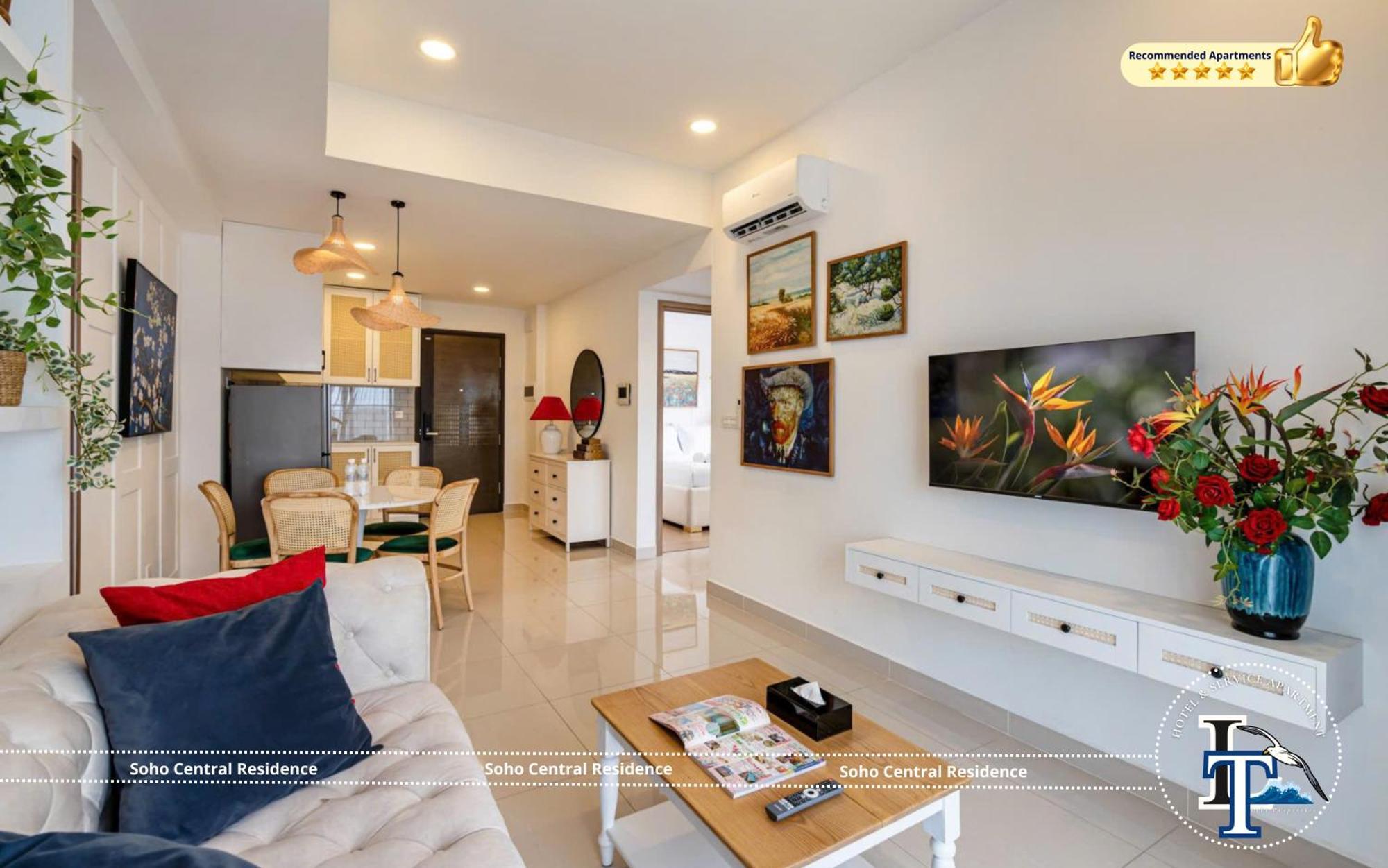 Soho Central Residence - City View - District 1 โฮจิมินห์ซิตี้ ภายนอก รูปภาพ