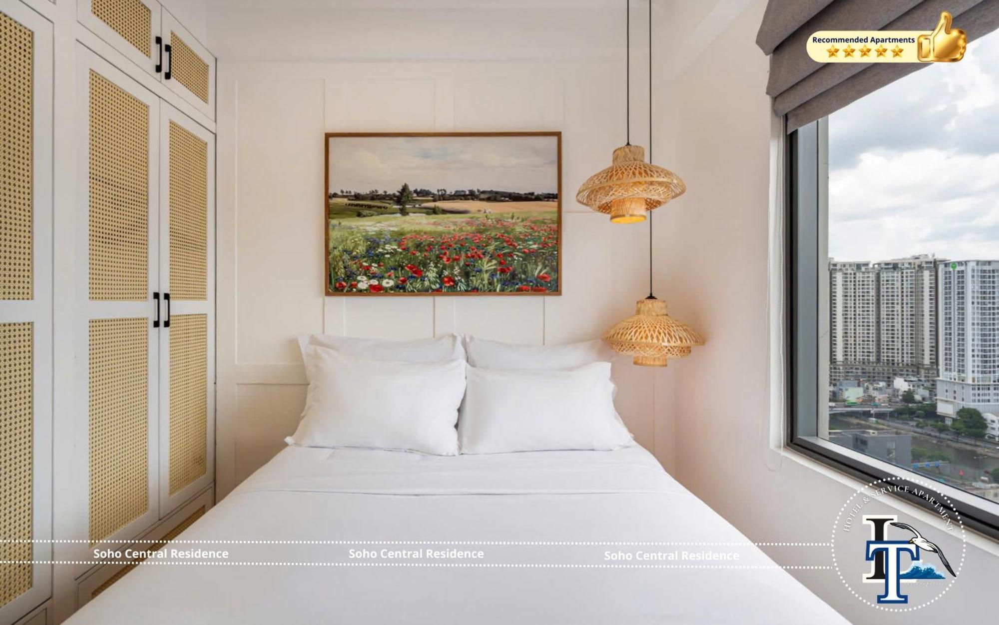 Soho Central Residence - City View - District 1 โฮจิมินห์ซิตี้ ภายนอก รูปภาพ