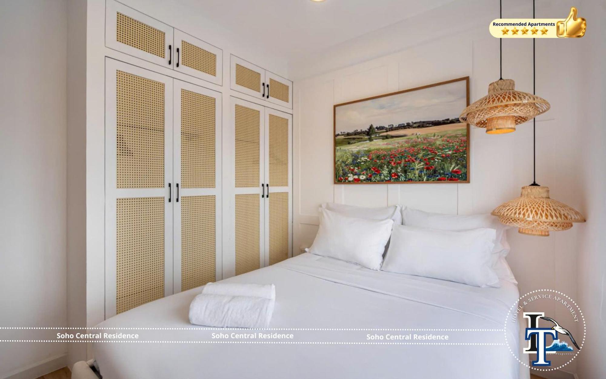 Soho Central Residence - City View - District 1 โฮจิมินห์ซิตี้ ภายนอก รูปภาพ