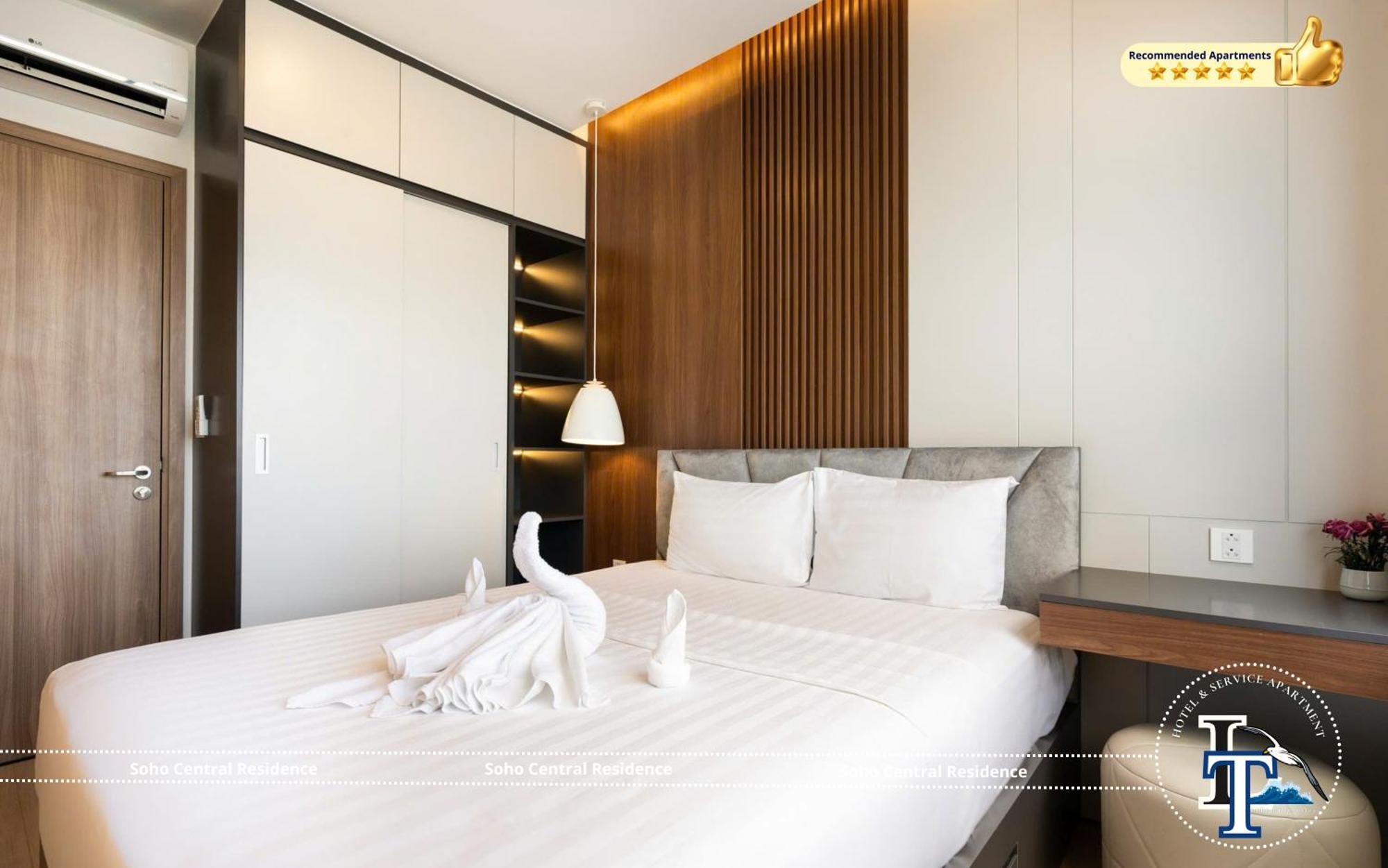 Soho Central Residence - City View - District 1 โฮจิมินห์ซิตี้ ภายนอก รูปภาพ