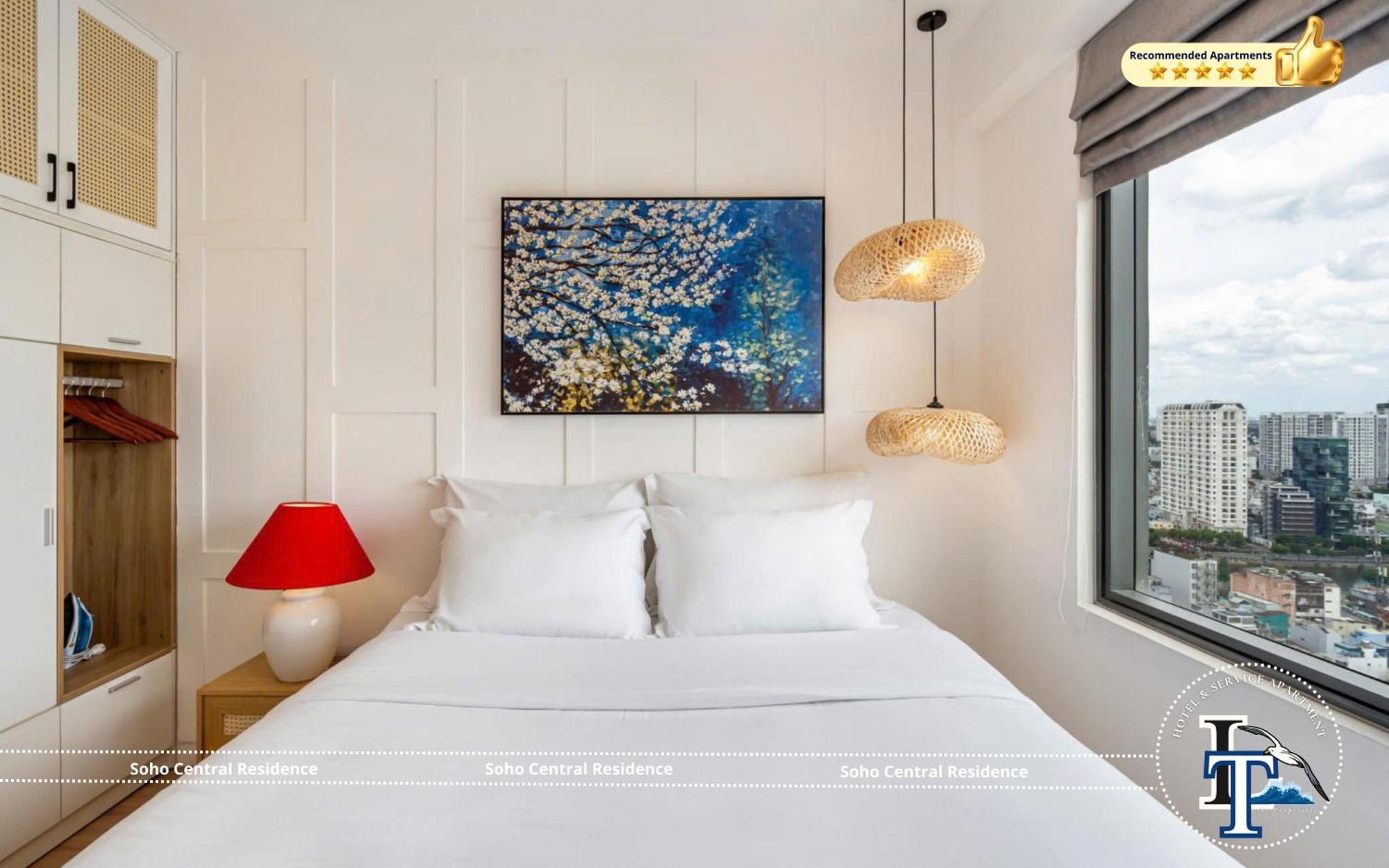 Soho Central Residence - City View - District 1 โฮจิมินห์ซิตี้ ภายนอก รูปภาพ
