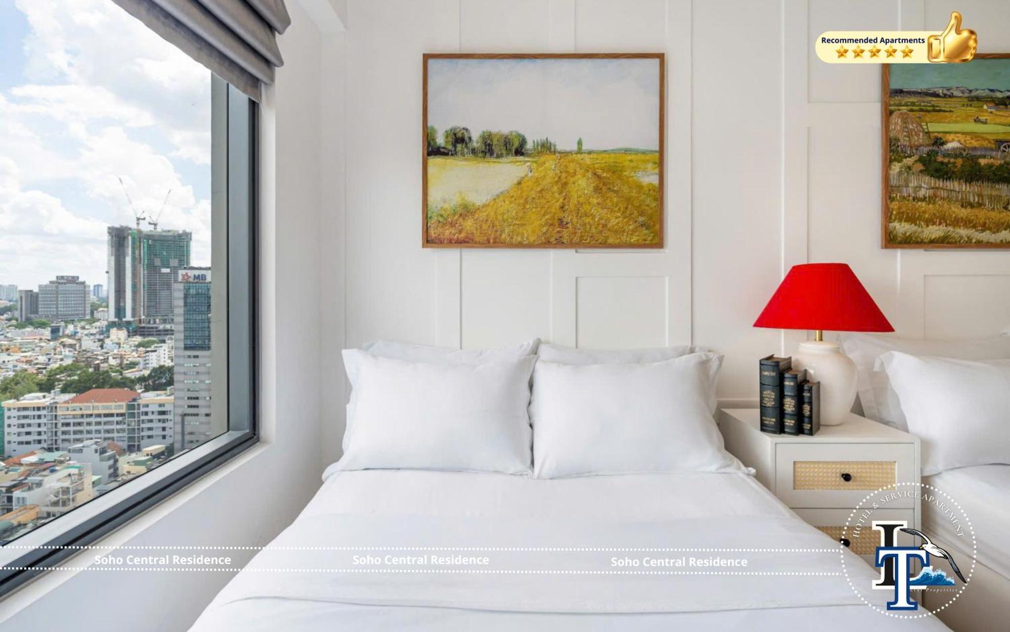Soho Central Residence - City View - District 1 โฮจิมินห์ซิตี้ ภายนอก รูปภาพ