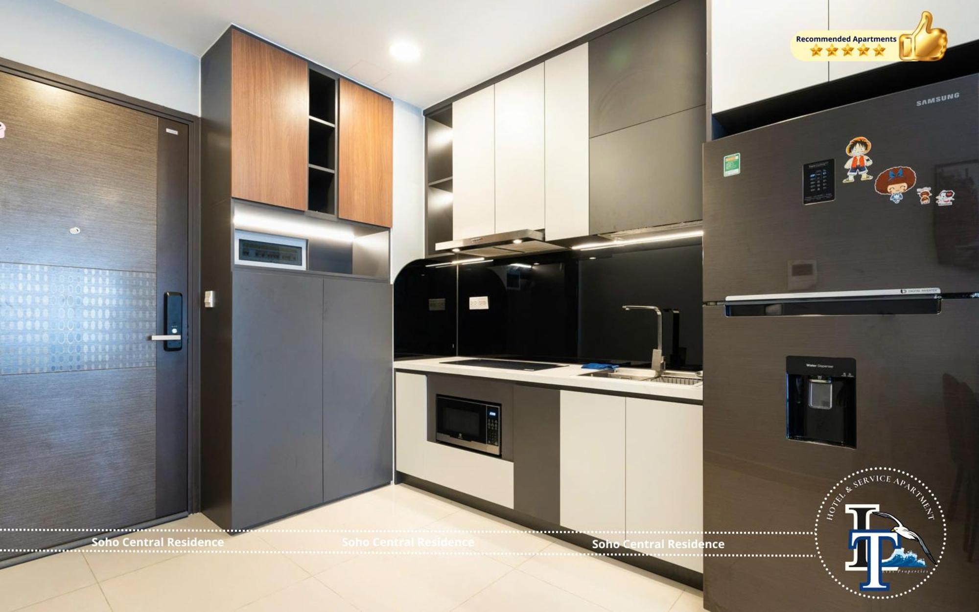 Soho Central Residence - City View - District 1 โฮจิมินห์ซิตี้ ภายนอก รูปภาพ