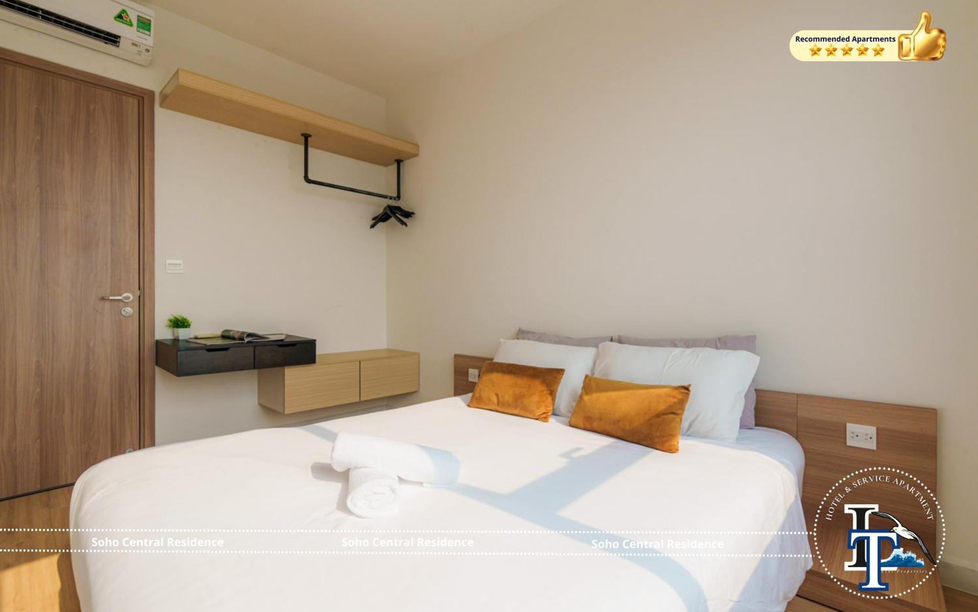 Soho Central Residence - City View - District 1 โฮจิมินห์ซิตี้ ภายนอก รูปภาพ