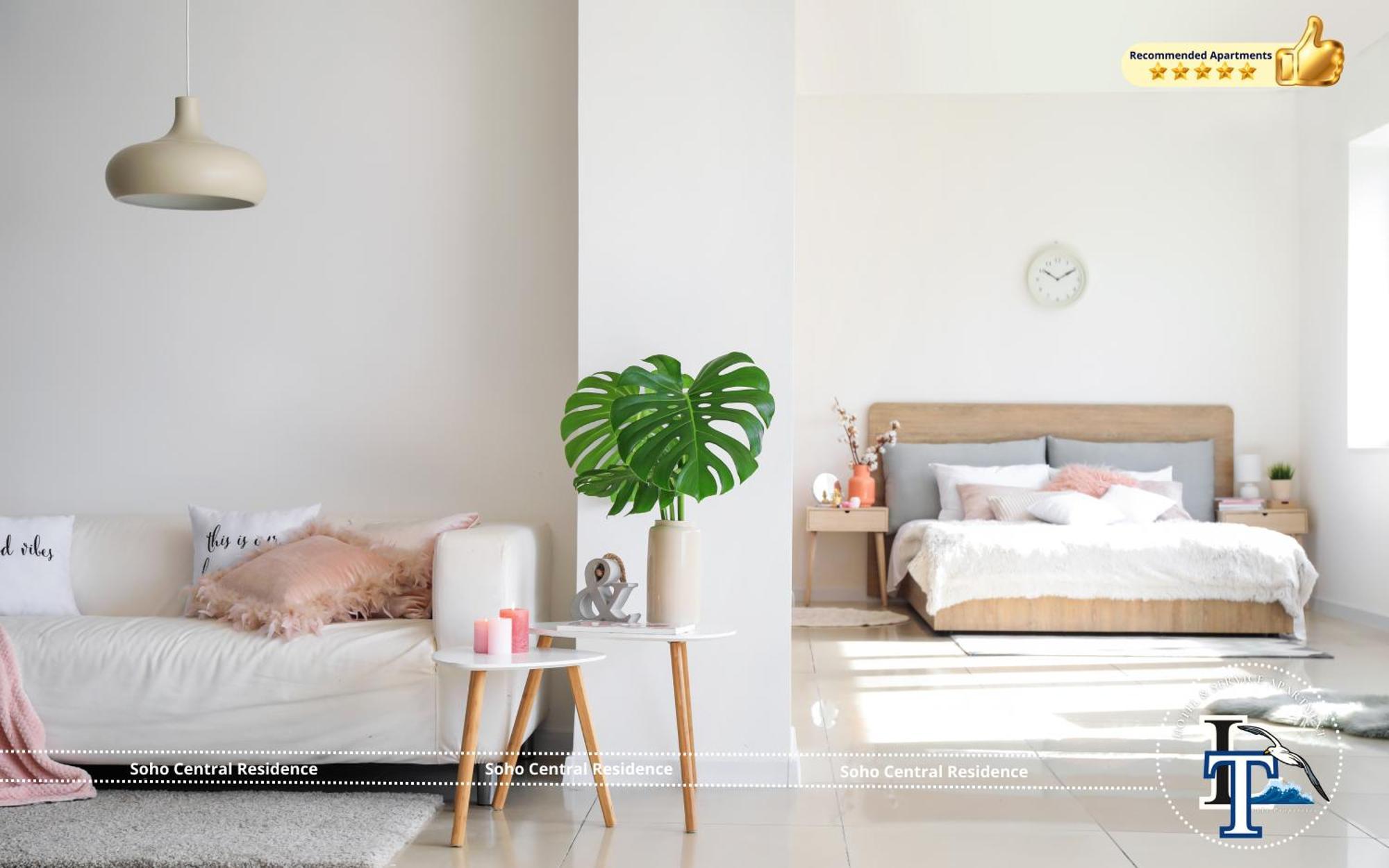 Soho Central Residence - City View - District 1 โฮจิมินห์ซิตี้ ภายนอก รูปภาพ