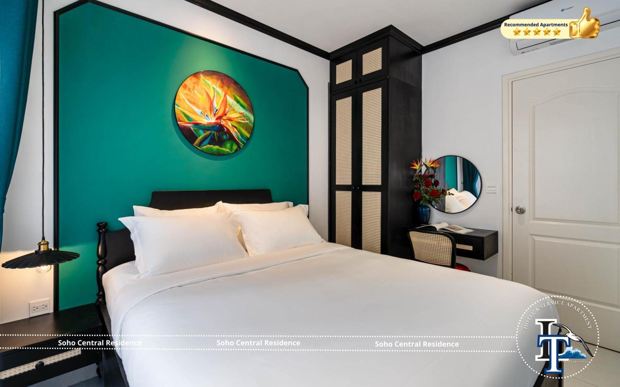 Soho Central Residence - City View - District 1 โฮจิมินห์ซิตี้ ภายนอก รูปภาพ