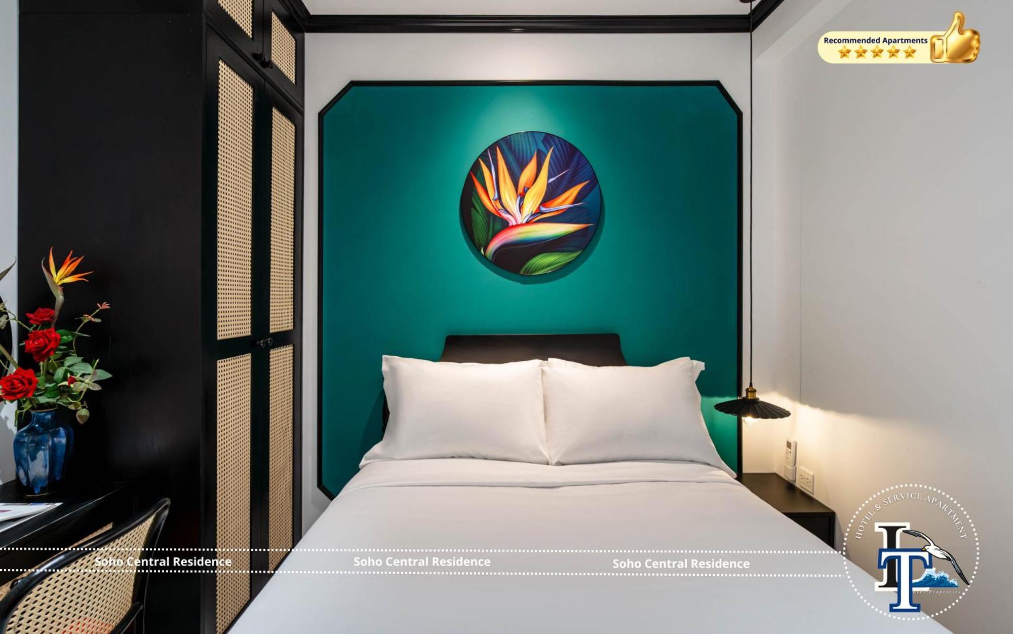Soho Central Residence - City View - District 1 โฮจิมินห์ซิตี้ ภายนอก รูปภาพ