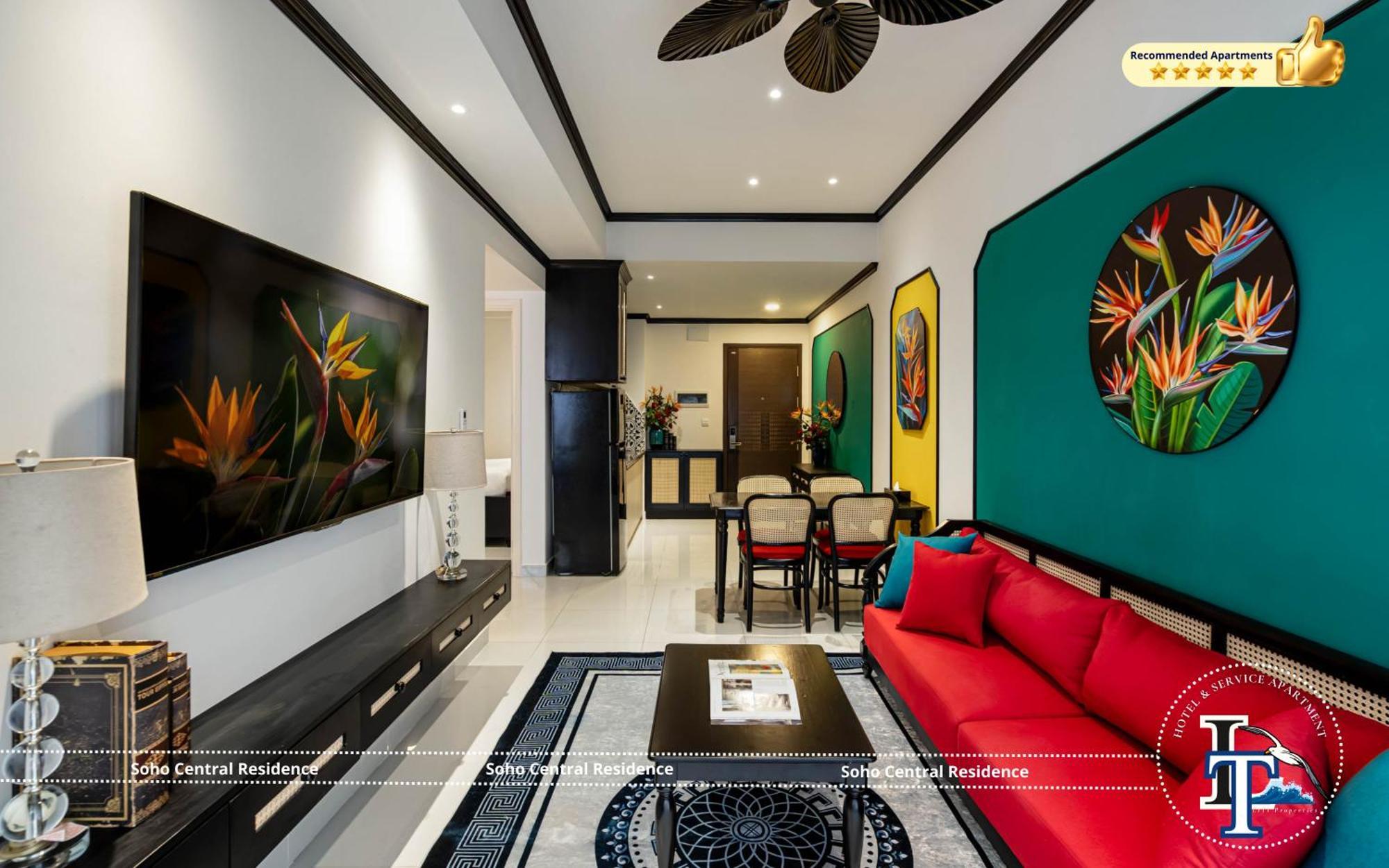 Soho Central Residence - City View - District 1 โฮจิมินห์ซิตี้ ภายนอก รูปภาพ